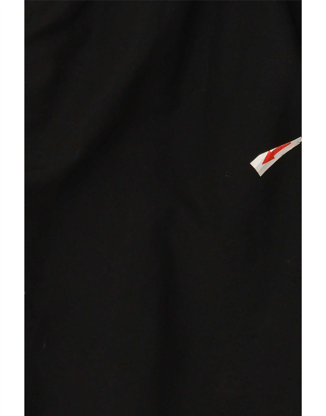 Umbro Mens Graphic Calças de treino médio preto