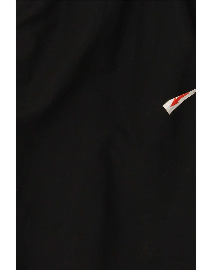 Umbro Mens Graphic Calças de treino médio preto