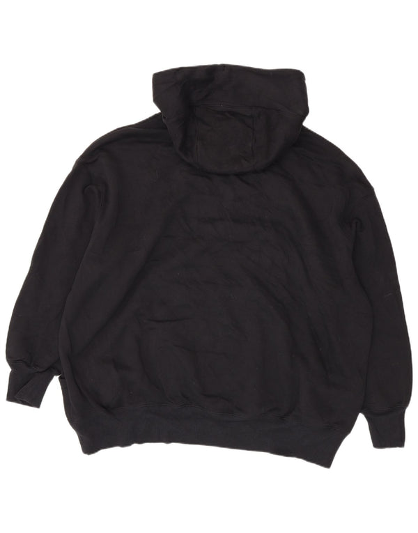 Nike Mens Hoodie Jumper XL Algodão Preto