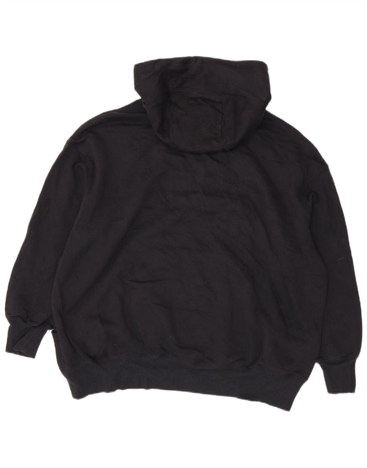 Nike Mens Hoodie Jumper XL Algodão Preto