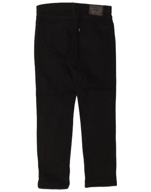 Jeans Levis 511 Slim Masculino W34 L30 Algodão Preto