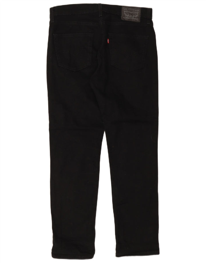 Jeans Levis 511 Slim Masculino W34 L30 Algodão Preto