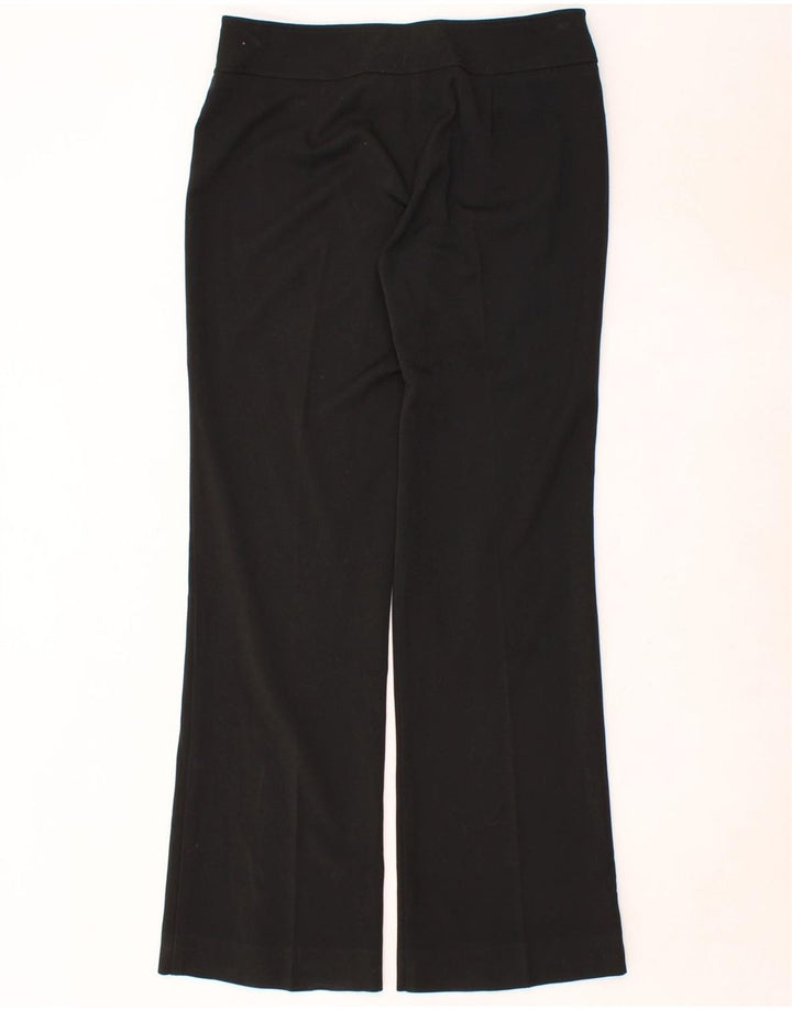 ROCCOBAROCCO Womens Bootcut Casual Trousers IT 46 Large W34 L31 Black Vintage Roccobarocco and Second-Hand Roccobarocco from Messina Hembry 