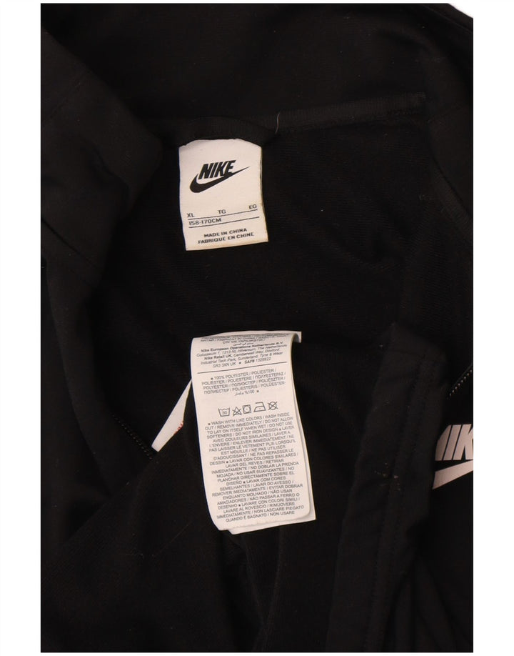 Jaqueta Nike Boys Tracksuit Top 13-14 Anos XL Preto Poliéster