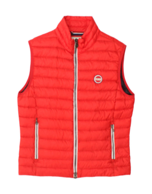 Colete acolchoado masculino Colmar IT 46 pequeno vermelho