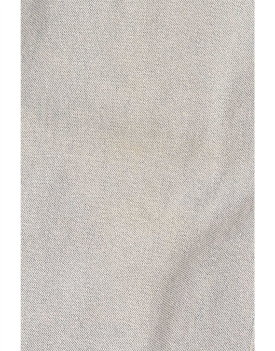 Jeans vintage feminino gráfico cônico W32 L32 azul