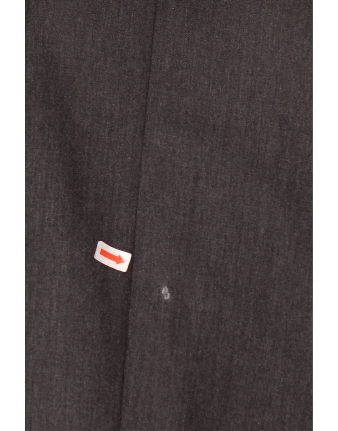 Jaqueta blazer masculina PIERRE CARDIN com peito duplo UE 50 grande lã cinza