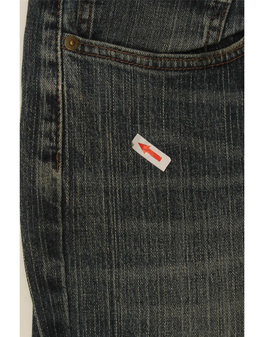 Calça jeans reta masculina Levi's W36 L27 azul
