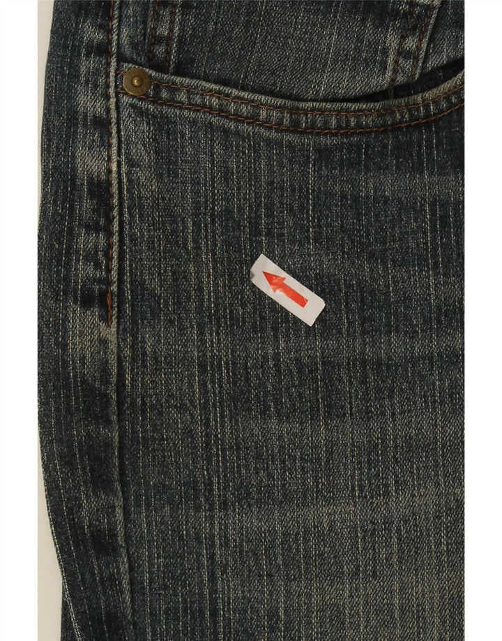 Calça jeans reta masculina Levi's W36 L27 azul