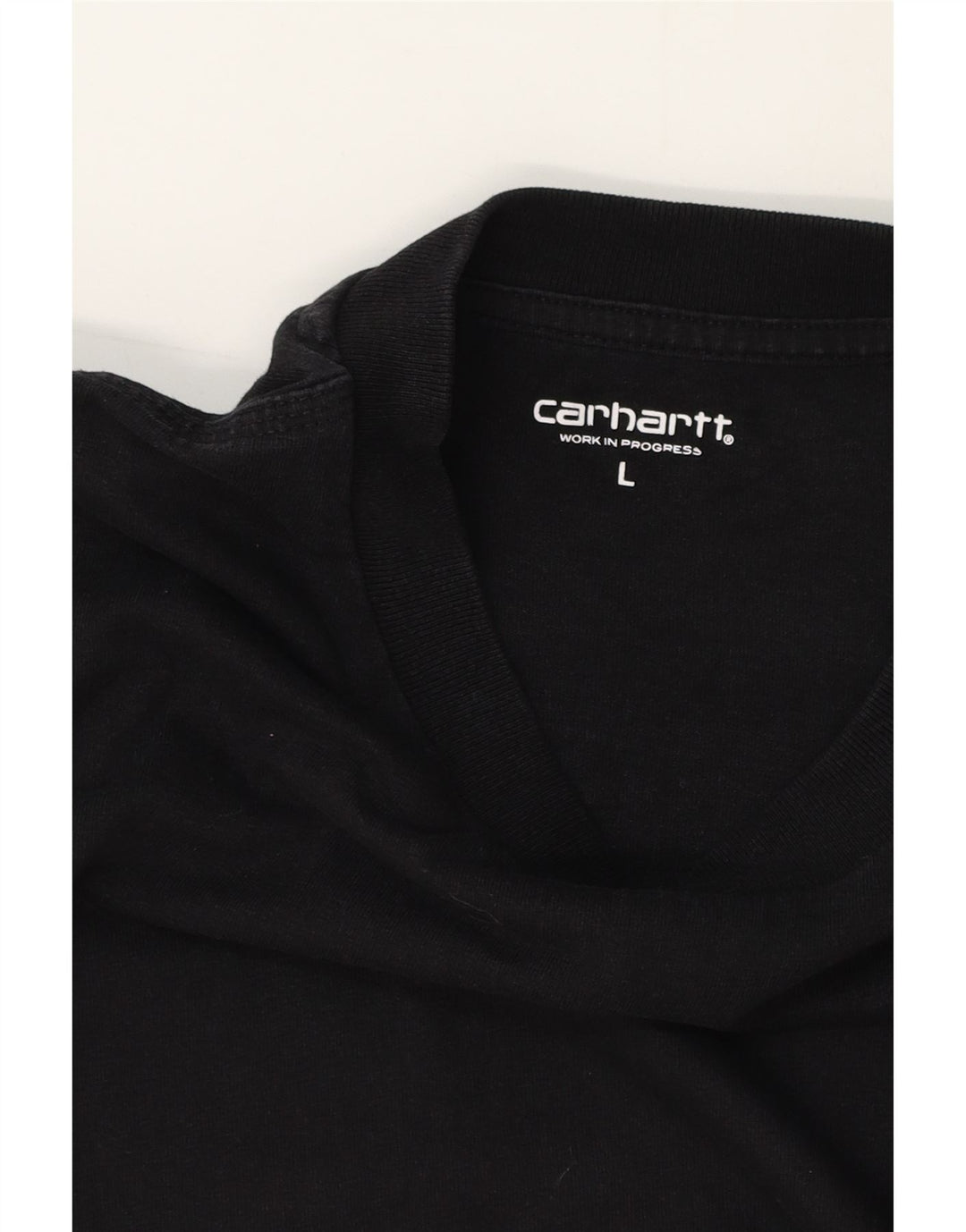 Camiseta masculina Carhartt grande preta