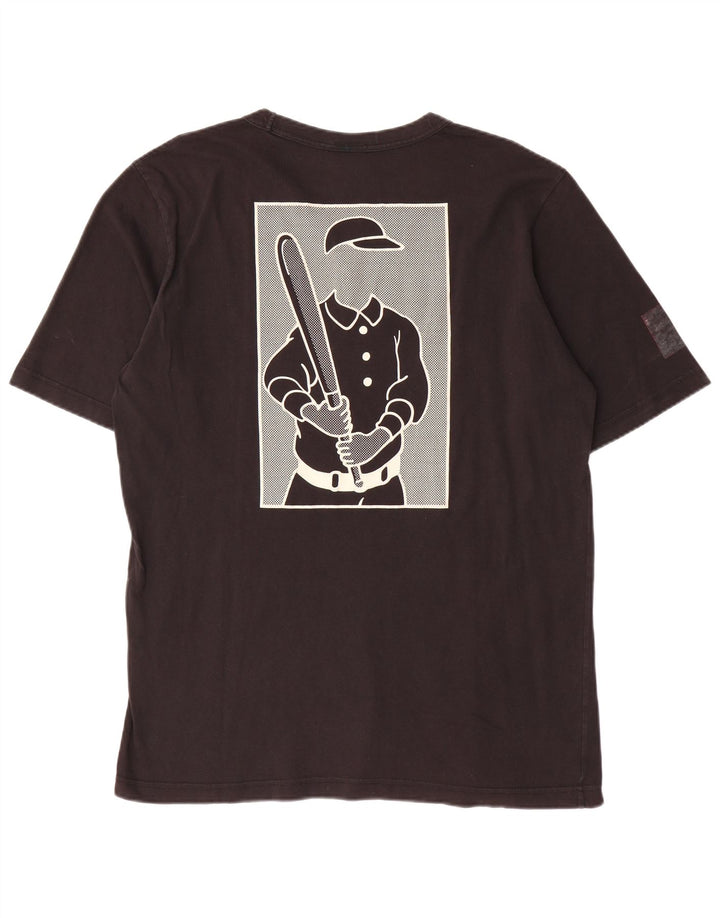 Camiseta gráfica masculina Champion XL preta