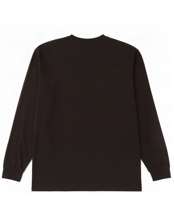 Vans Masculino Classic Fit Graphic Top Manga Longa XL Preto Algodão