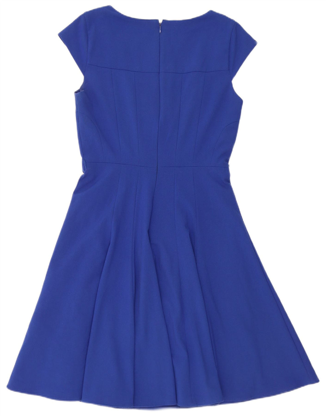Vestido Calvin Klein Feminino A-Line EUA 6 Azul Médio