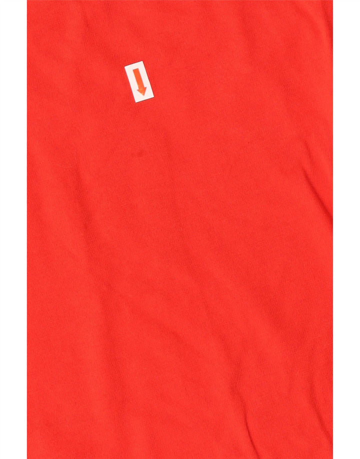 Camiseta gráfica masculina PUMA Top 2XL algodão vermelho