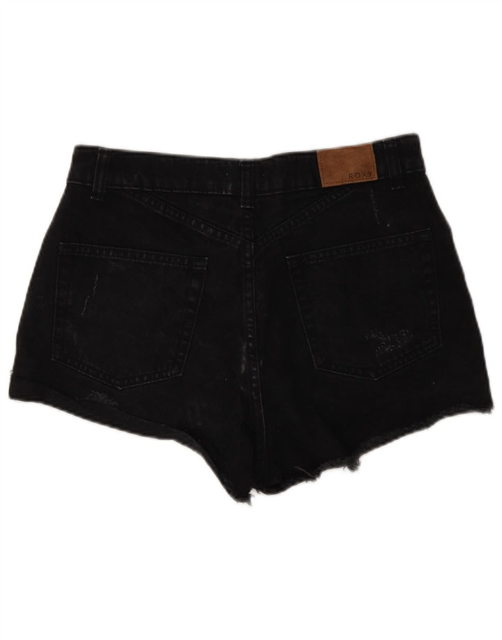 Calça jeans feminina Roxy W29 algodão preto médio