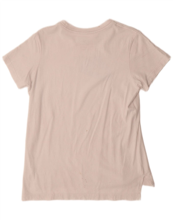 Camiseta NIKE Girls Graphic 13-14 Anos XL Branco