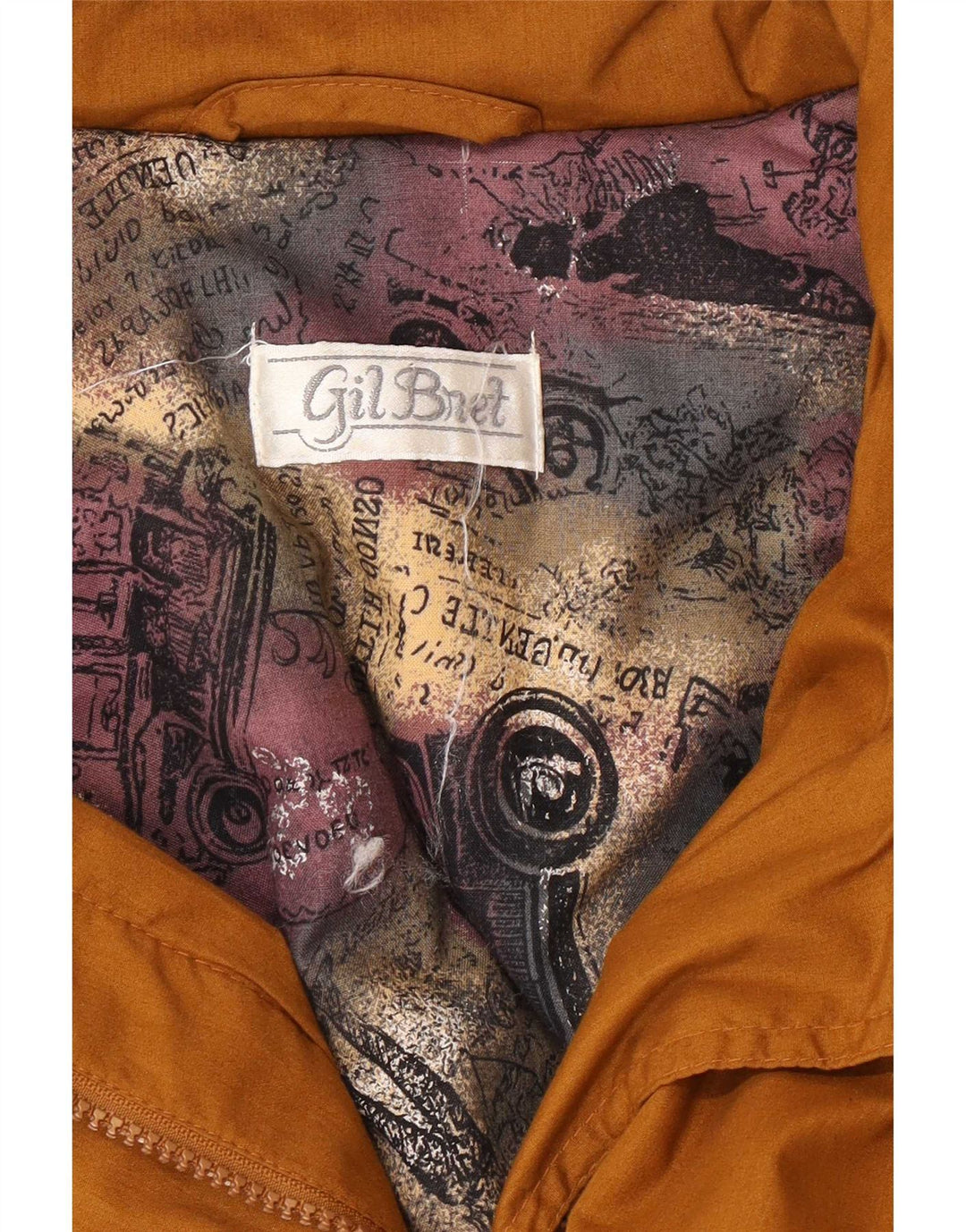 Gil Bret Womens Parka Jacket UK 18 XL Marrom Poliéster