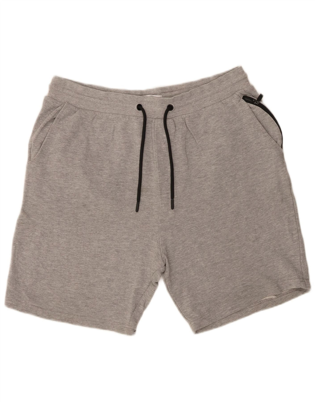 Shorts esportivos masculinos Zara 2XL cinza