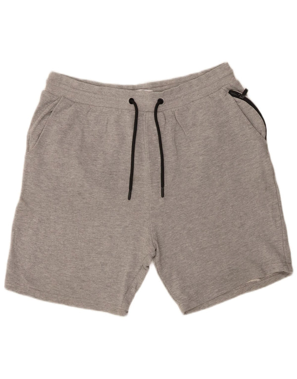 Shorts esportivos masculinos Zara 2XL cinza
