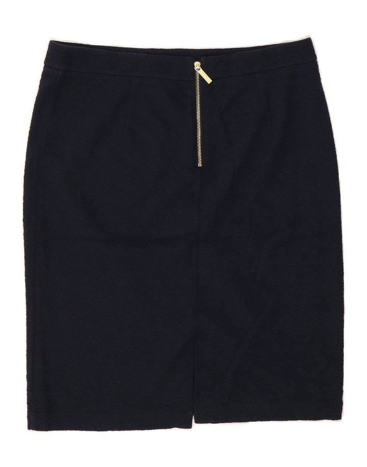 MICHAEL KORS Womens Pencil Skirt XL W36  Navy Blue Cotton Vintage Michael Kors and Second-Hand Michael Kors from Messina Hembry 