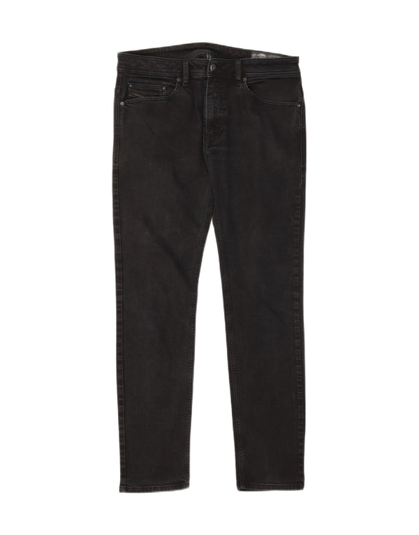 Diesel Masculino Thavar-XP Slim Skinny Jeans W32 L32 Preto