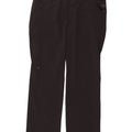 JACK WOLFSKIN Womens Straight Chino Trousers W36 L32 Black Polyamide