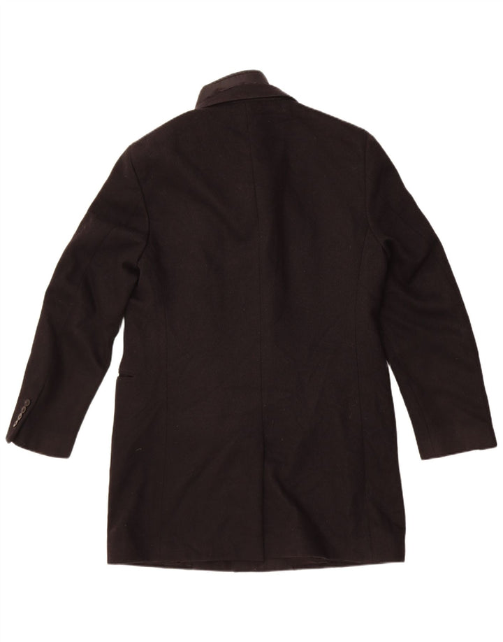 Sobretudo de veludo Fay masculino UK 40 grande preto