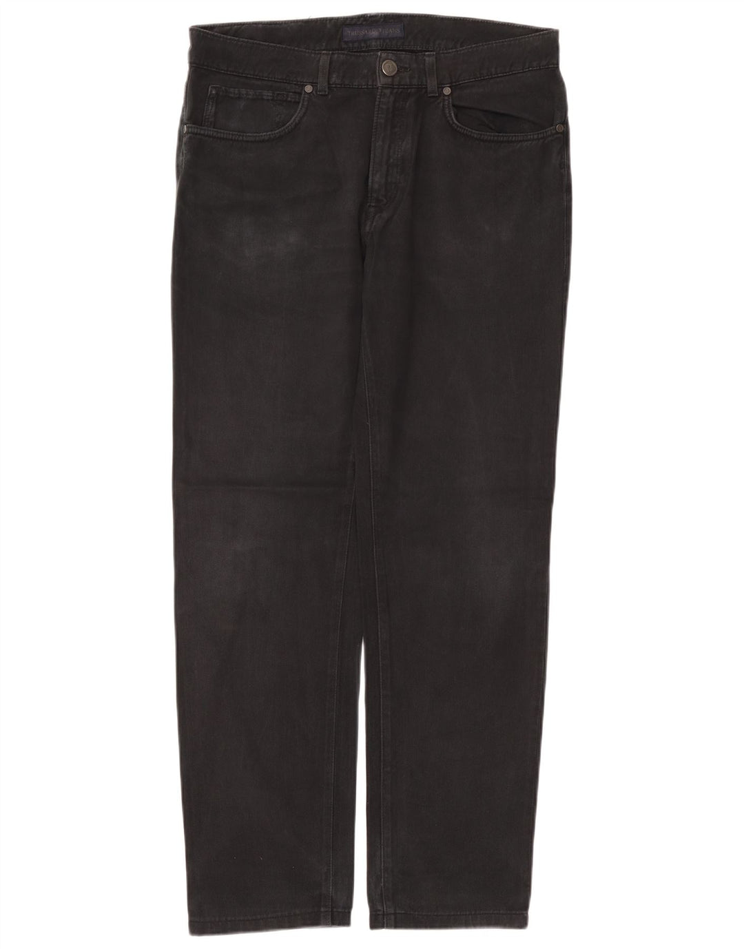 Jeans retos masculinos TRUSSARDI W34 L31 cinza