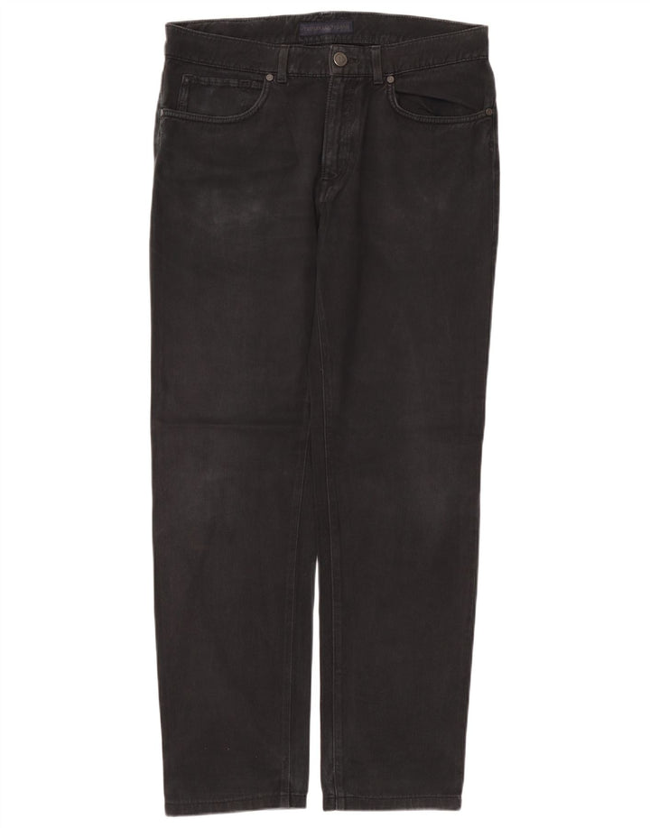 Jeans retos masculinos TRUSSARDI W34 L31 cinza