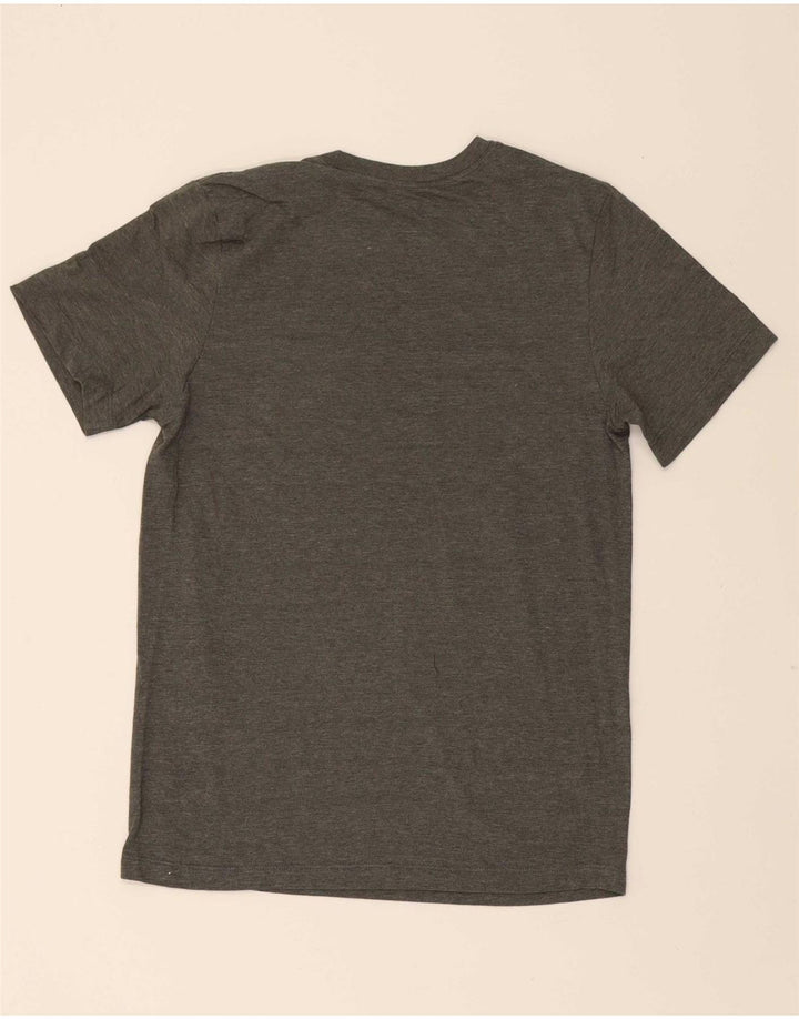Camiseta gráfica masculina NIKE cinza pequena