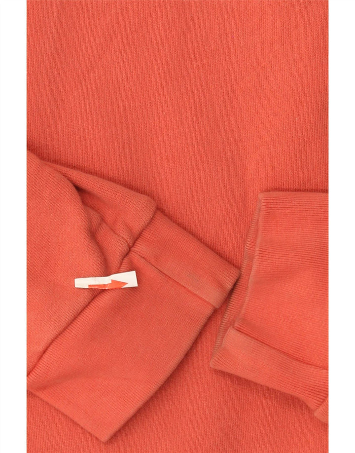 Adidas Mens Graphic Hoodie Jumper Médio Algodão Vermelho