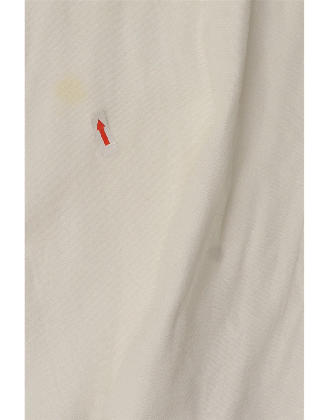 Camisa masculina Massimo Dutti grande algodão branco