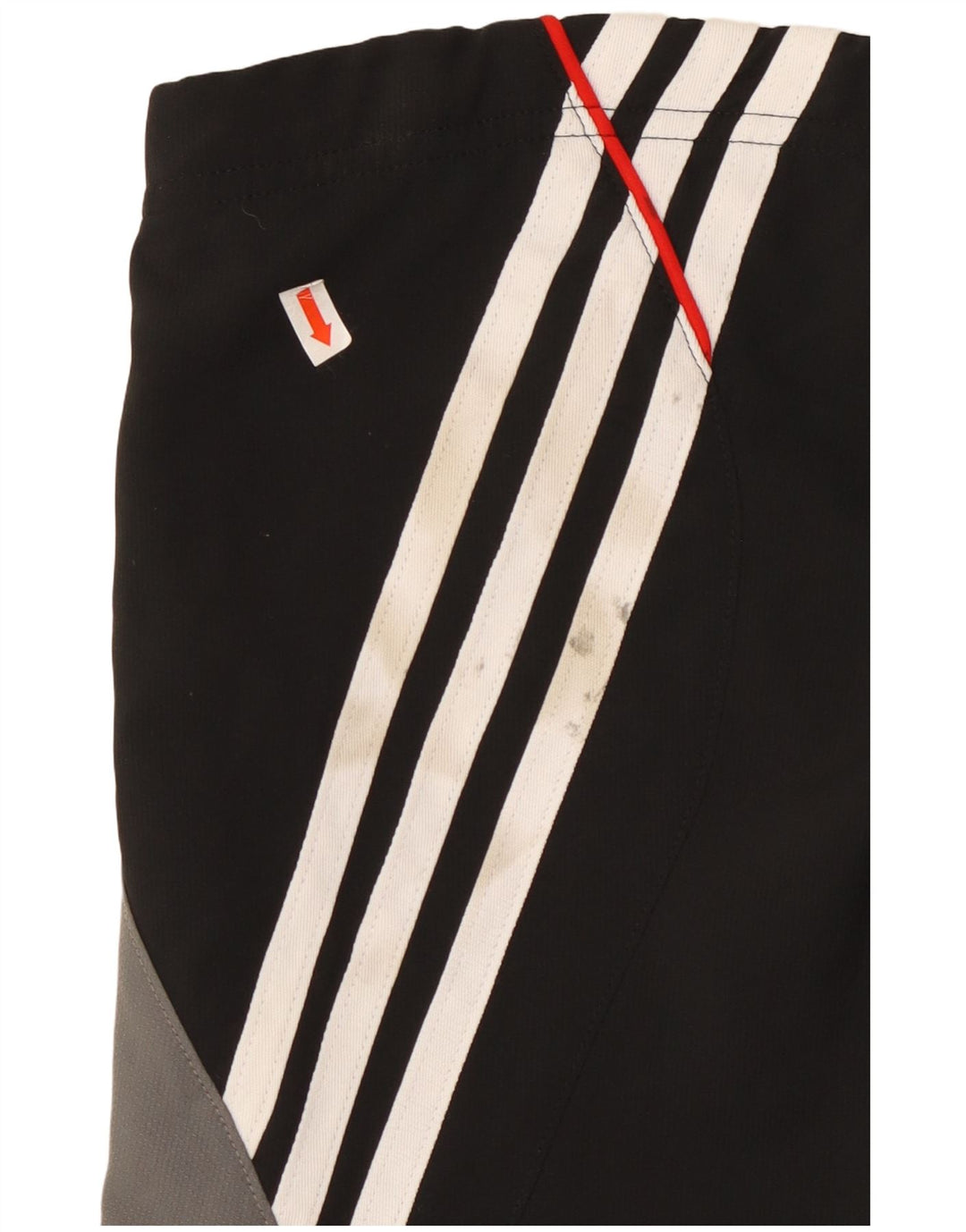 ADIDAS Mens Climalite Bermuda Sport Shorts Médio Preto Colorblock