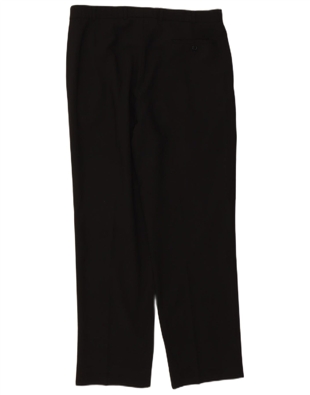 Calça masculina Marks & Spencer com pegged suit W36 L31 poliéster preto