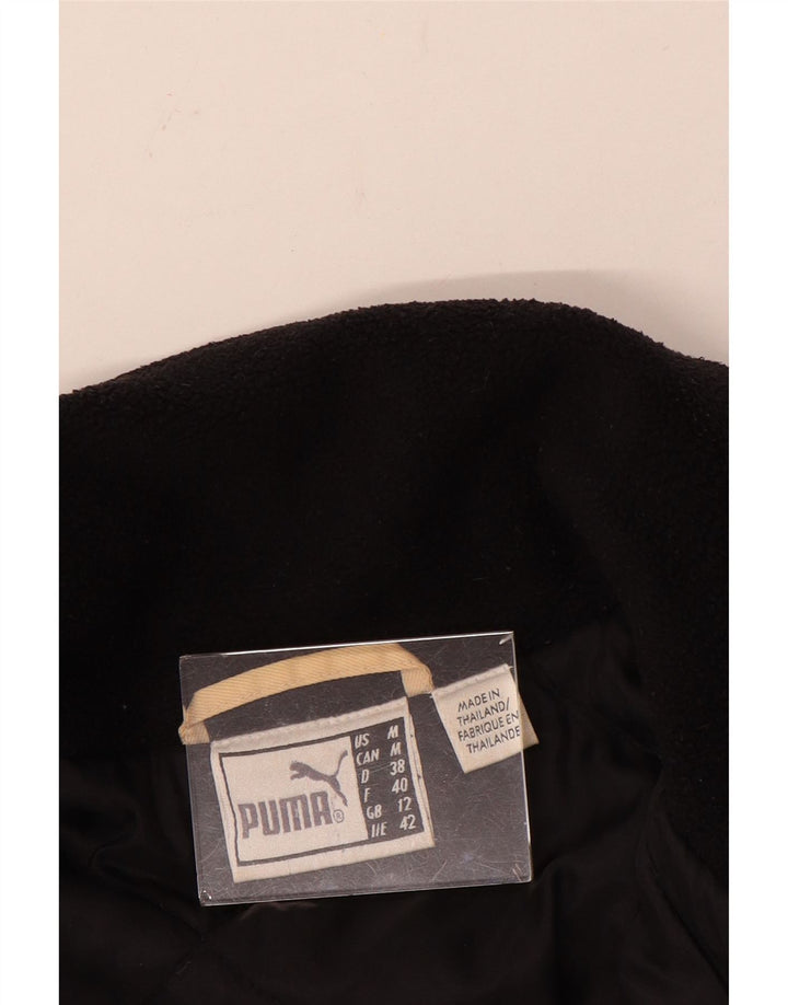 Jaqueta bomber feminina Puma UK 12 médio bege