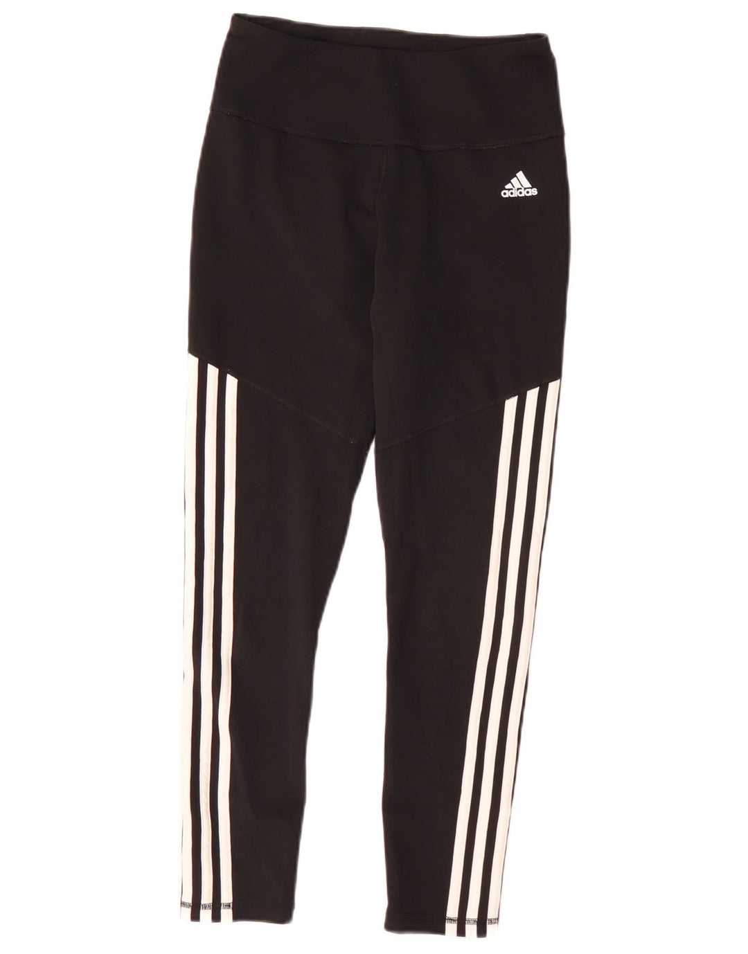 Leggings Adidas Climalite Femininas UK 8/10 Pequenas Pretas