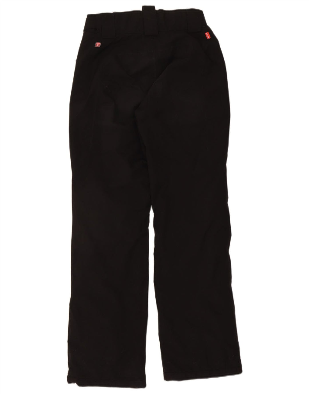 Calças de esqui femininas Helly Hansen UK 8 poliéster preto pequeno
