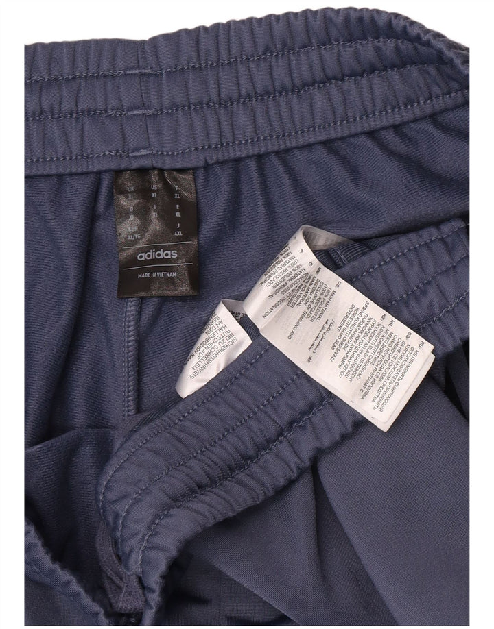 Adidas Mens Treino Calças Joggers XL Azul Poliéster
