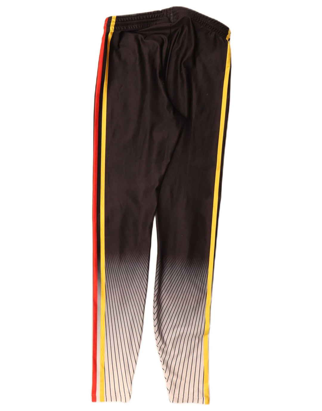 Adidas Womens Wurth Graphic Calças de treino EU 38 Médio Preto Listrado