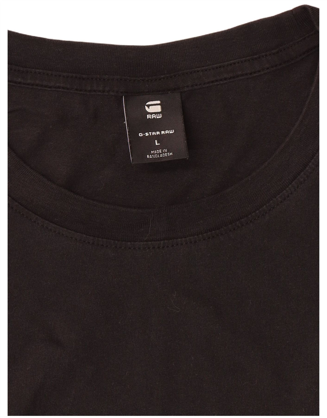 Camiseta masculina G-Star grande preta
