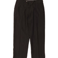 IZOD Mens Straight Suit Trousers W34 L28 Black Vintage Izod and Second-Hand Izod from Messina Hembry 