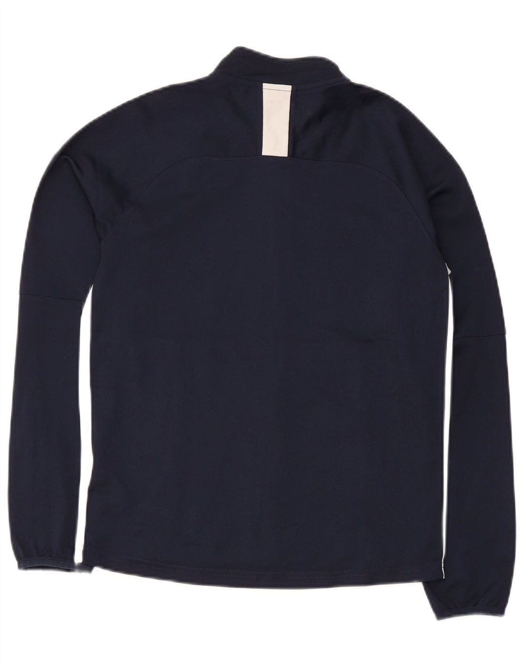Jaqueta Nike Boys Dri Fit Tracksuit 12-13 anos grande azul marinho