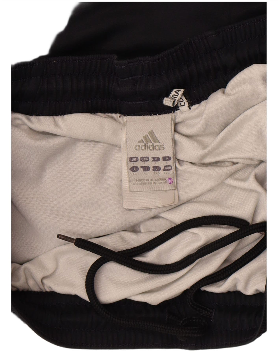 Adidas Masculino Climacool Sport Shorts Grande Preto Colorblock Poliéster