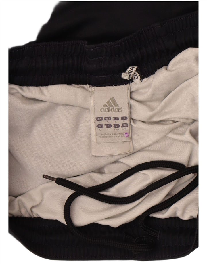 Adidas Masculino Climacool Sport Shorts Grande Preto Colorblock Poliéster