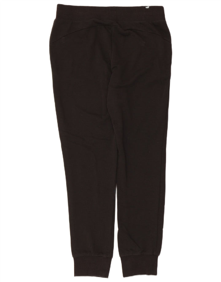 Puma Feminino UK 12 Médio W34 L29 Poliéster Preto