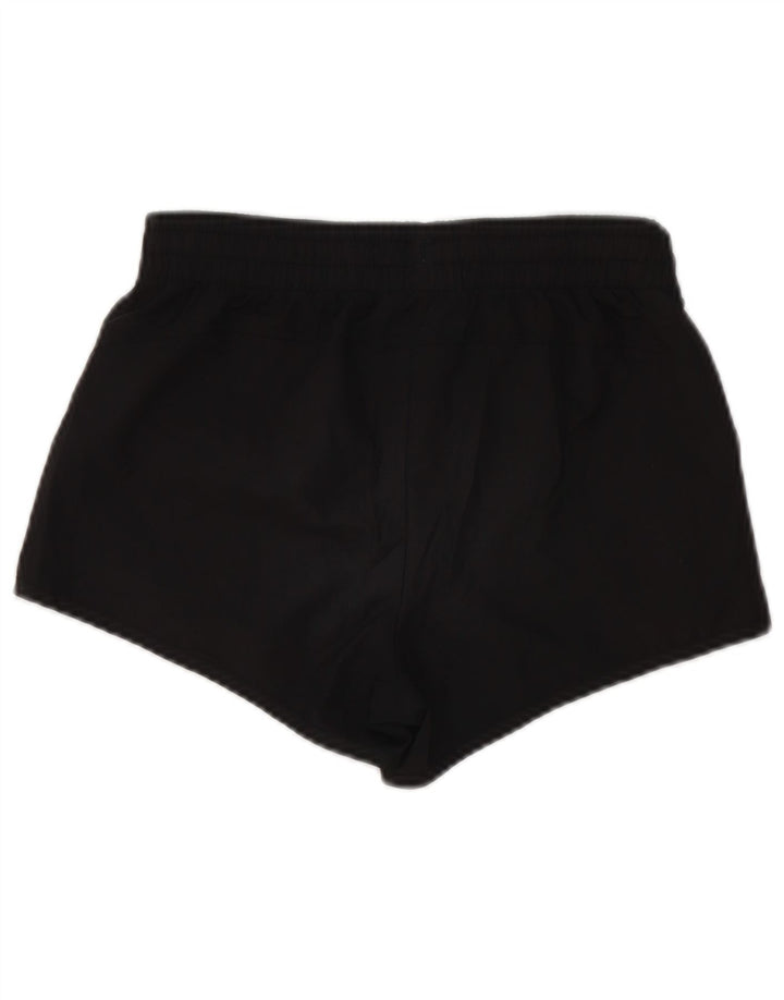 Shorts esportivos femininos PUMA 13-14 anos preto poliéster