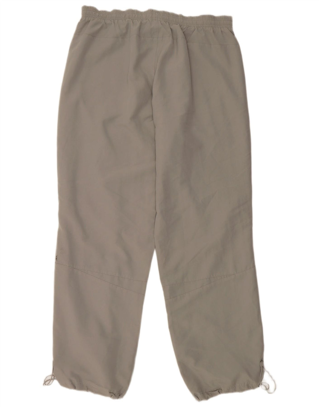 PUMA Mens Graphic Calças de treino Joggers Grande Cinza Poliéster