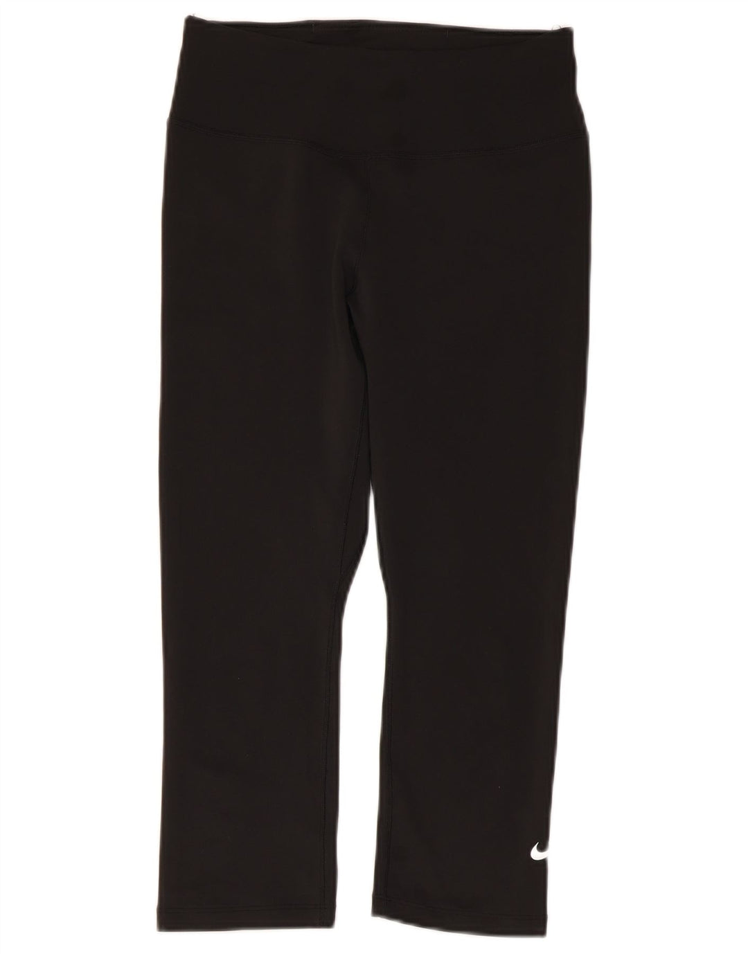 Leggings Nike Dri Fit Capri UK 10 Pequeno Poliéster Preto