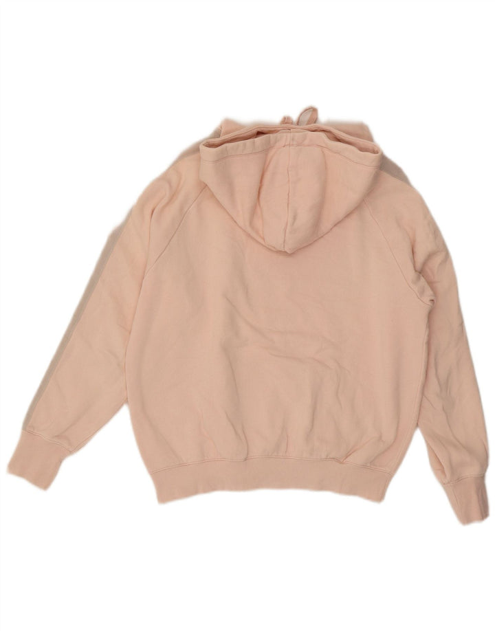 CHAMPION Suéter feminino com capuz UK 10 pequeno rosa