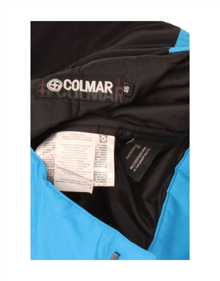 Calça de esqui masculina Colmar IT 46 pequena azul poliamida